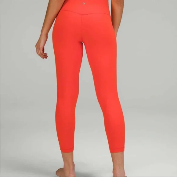 Lululemon Align High-Rise Pant | Solar Orange | Size: 8 - Picture 3 of 8